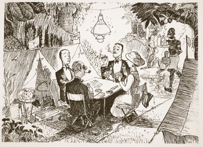 Adaptability to foreign conditions, illustration from 